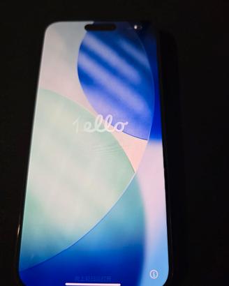 iPhone 15 Pro Max 512GB Nero Titanio - Come Nuovo 