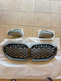 Bmw 135i f40 Griglia e specchietti originali