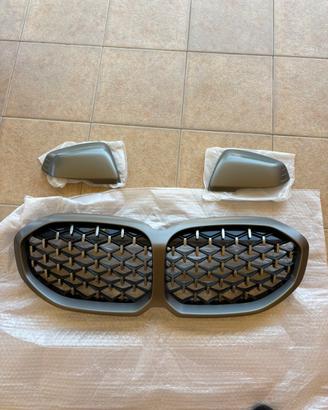 Bmw 135i f40 Griglia e specchietti originali