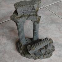 decorazione acquario piastri romano 