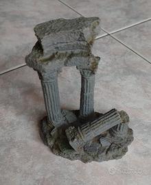 decorazione acquario piastri romano 