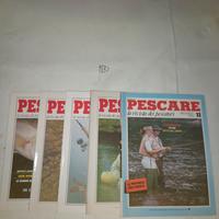 N. 31 RIVISTE DI  PESCA " PESCARE "