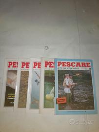 N. 31 RIVISTE DI  PESCA " PESCARE "