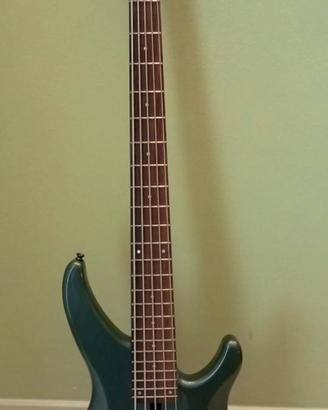 Basso 5 corde YAMAHA TRBX305 Mist Green