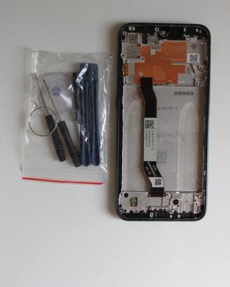Frame lcd xiaomi redmi note 8t m1908c3xg touch scr
