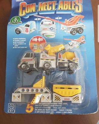 VINTAGE 1990 MATCHBOX CONNECTABLES giochi preziosi