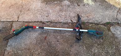 potatore telescopico parkside a batteria 