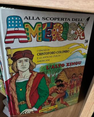 Raccolta Scoperta dell’america