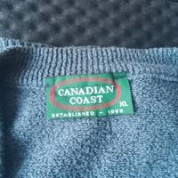 Maglione Cardigan Canadian Coast XL