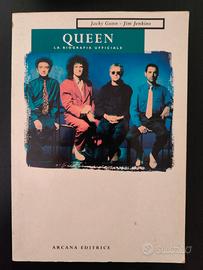 Libro Queen - La biografia ufficiale prima edizion