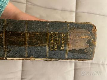 Dante Alighieri La Divina Commedia 1868 B. Bianchi