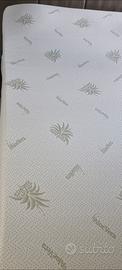Topper matrimoniale nuovo Memory aloe vera