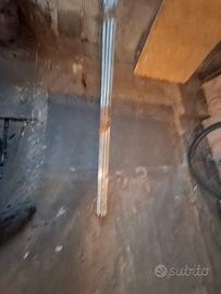 12 tubi ghisa 3/8 per idraulica