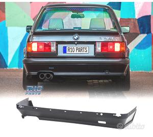 PARAURTI POSTERIORE BMW E30 82-94 M-TECH 1