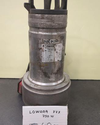 pompa immersione Lowara