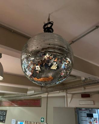 PALLA DISCOTECA MOTORIZZATA D50