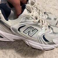 New Balance 530 Bianche e Blu 37 Nuove Originali
