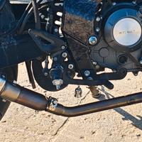 scarico Keeway rkf 125