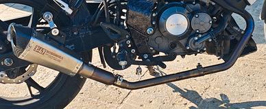 scarico Keeway rkf 125