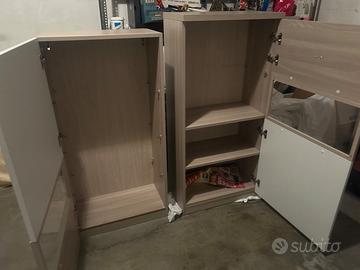 Set due mobili da sala