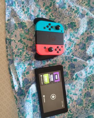 Nintendo switch  + Crash