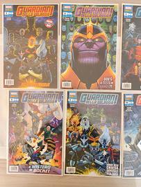 Fumetti Guardiani della Galassia completi! Panini