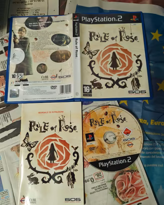 rule of rose ps2 Playstation 2 versione italiana