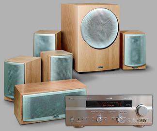 Yamaha RX-V557 +  5.1 Infinity Beta HCS