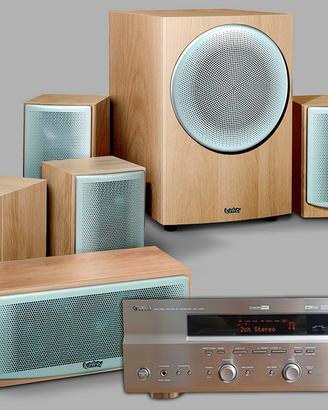 Yamaha RX-V557 +  5.1 Infinity Beta HCS