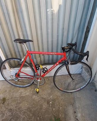 Bici corsa "Basso" alluminio