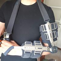 Tutore gomito sinistro