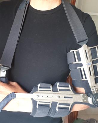 Tutore gomito sinistro