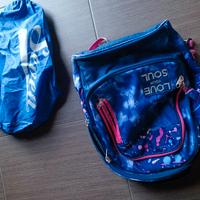 Zaino Seven con trolley e parapioggia