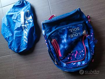 Zaino Seven con trolley e parapioggia