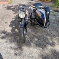 NORTON SIDECAR
