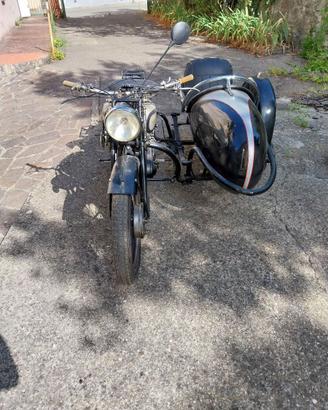 NORTON SIDECAR