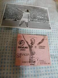 SS LAZIO. BIGLIETTO PARTITA