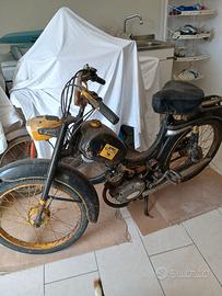 Motorini dimenticate in stalla non funzionante