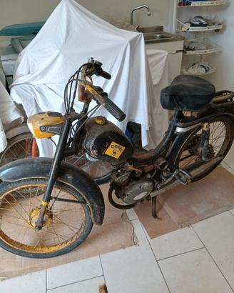 Motorini dimenticate in stalla non funzionante