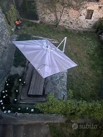 Ombrellone da giardino