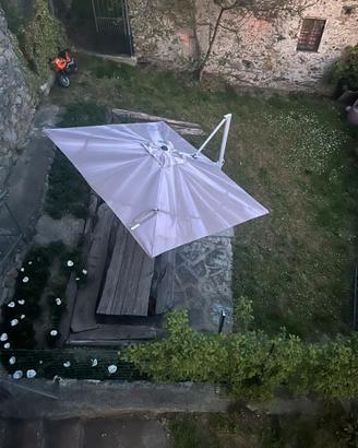 Ombrellone da giardino