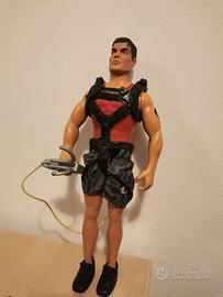 Action Man Bungee Jump Extreme 1996 Hasbro Vintage