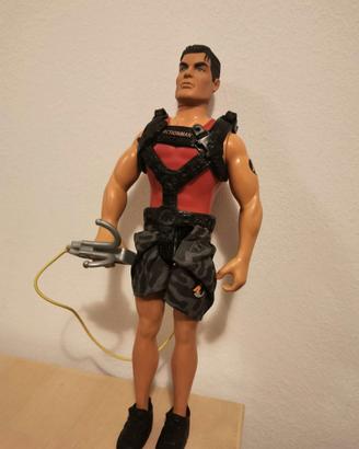 Action Man Bungee Jump Extreme 1996 Hasbro Vintage