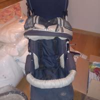 seggiolino  e carrozzina bimbo 