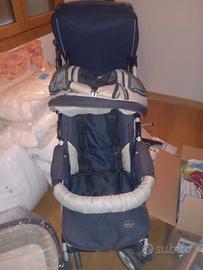 seggiolino  e carrozzina bimbo 