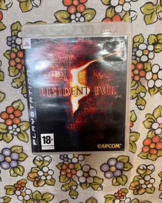 RESIDENT EVIL 5 PS3