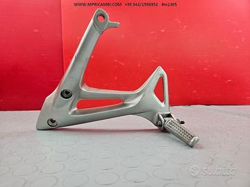 PEDANA PASSEGGERO HONDA VFR 800 2002 2005 VFR800 2