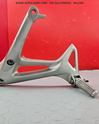 PEDANA PASSEGGERO HONDA VFR 800 2002 2005 VFR800 2