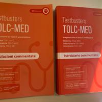Libri testbusters TOLC-MED VIII edizione