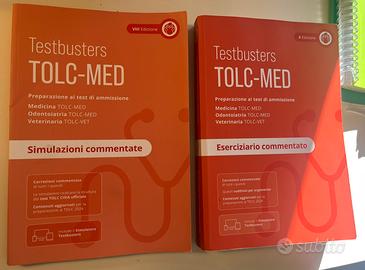 Libri testbusters TOLC-MED VIII edizione